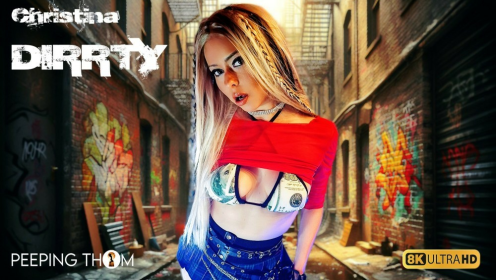Christina Dirrty Wild VR Passion in 4K preview