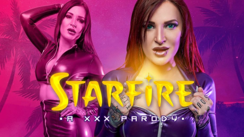 Starfire XXX Parody with Alexxa Vice in VR preview