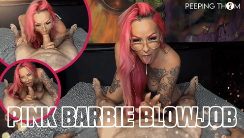 Sammie Thomas- Pink Barbie Blowjob preview