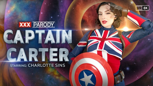 Avengers: Captain Carter (A Porn Parody) preview