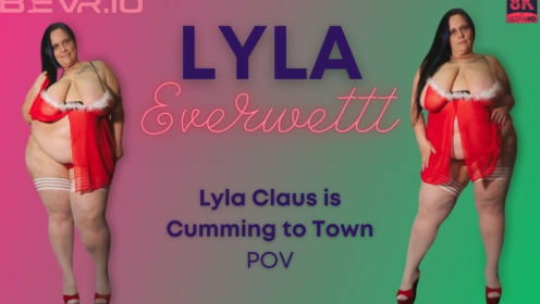 Lyla Claus is Cumming to Town preview