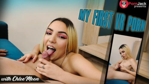 My First VR Porn - Chloe Moon preview