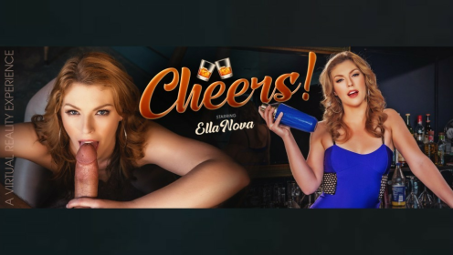 Ella Nova Cheers VR: Intense 6K Passion preview