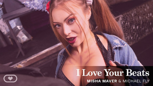 Misha Maver Backstage Passion in VR preview