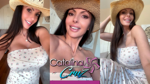 CATALINA CRUZ - Rawhide Date 5K VR preview