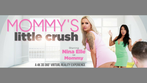 Nina Elle Seduces in Hot MILF VR Fantasy preview