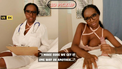 Naomi Foxxx: Busty Nurse in Hot VR Action preview