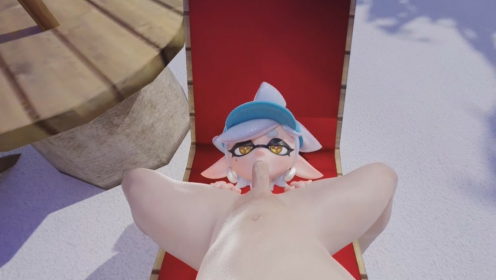 Marie Cute Blowjob in Stunning 3D VR preview