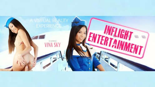 Vina Sky in Sexy Stewardess VR Fantasy preview