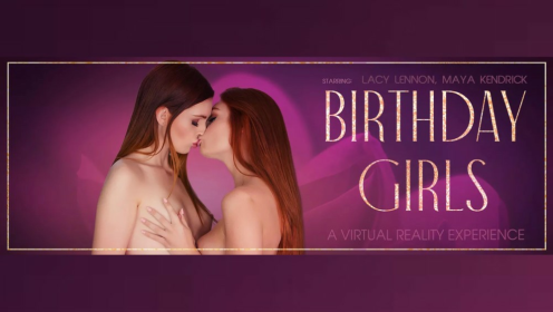 Birthday Threesome Bash with Lacy & Maya preview