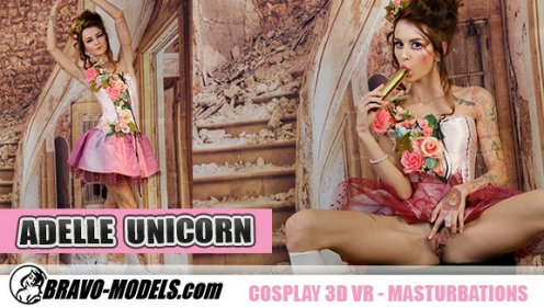 Adele Unicorn Solo VR Fantasy in 4K preview
