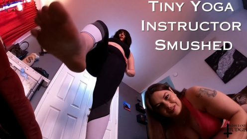 Tiny Yoga Instructor Smushed preview