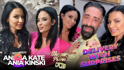 Delivery With Surprises - Episode 1 Starring Anissa Kate & Ania Kinski preview
