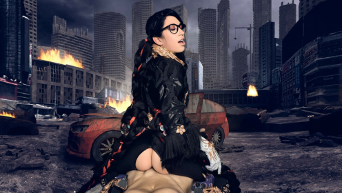 Bang Bayonetta in a XXX Cosplay Parody preview