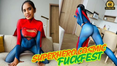 Asian Milf Superhero Cosmic Fuckfest preview