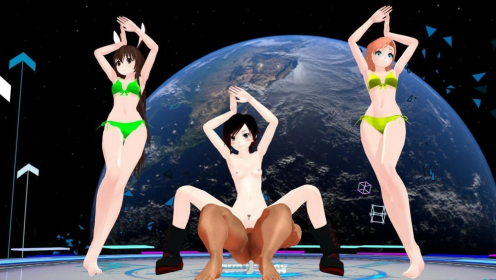 RWBY XXX Parody: Tempting Dance in VR preview