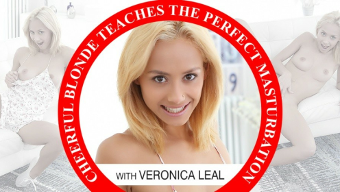 Veronica Leal's Hot Solo Masturbation Guide preview