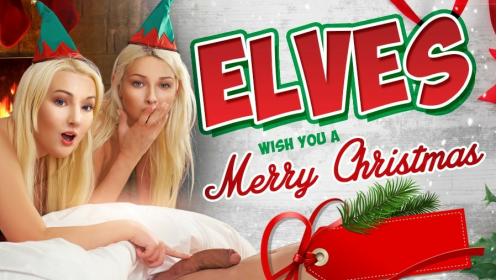 Karol Lilien & Lovita Fate in Festive VR Threesome preview