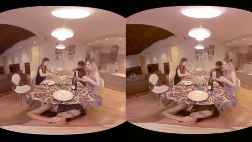 Hannah Shaw's Steamy Lunch Dessert in VR preview