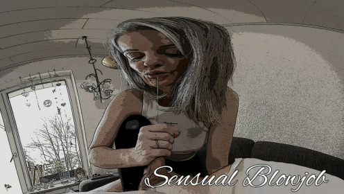 Sabdeluxe Sensual Blowjob in Stunning VR preview