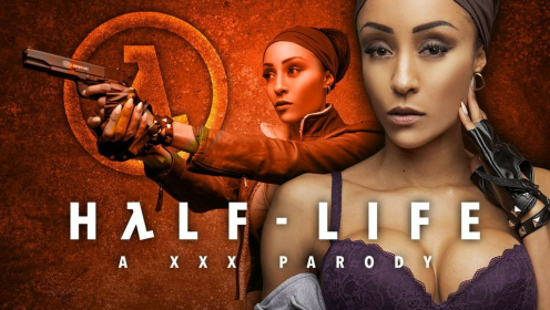Alyssa Divine in Half-Life XXX VR Parody preview
