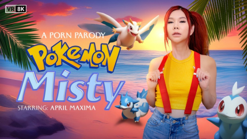 Pokemon Parody: April Maxima in Wild VR Action preview