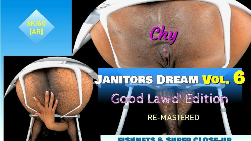 Janitor's Fantasy Vol. 6 - Thick BBW Fishnets & Gaping Up-Close Asshole [REMASTERED] [Passthrough] preview