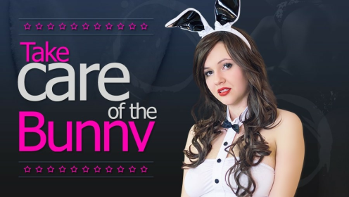 Miss K in Bunny Cosplay VR Passion preview
