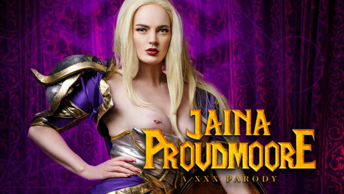 Carly Rae Summers in Jaina Proudmoore VR Parody preview
