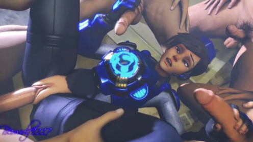 Tracer Overwatch Parody: Hot 3D Action preview