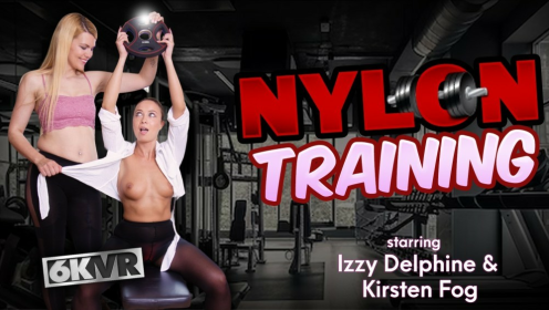 Nylon Training: Izzy Delphine in VR Action preview