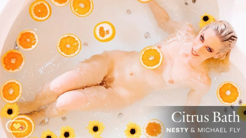 Nesty's Steamy Citrus Bath VR Passion preview