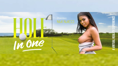 Nia Nacci Sexy Golf Lesson in Stunning VR preview