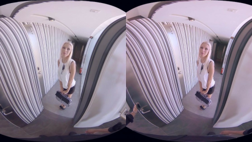 Lynna Nilsson in Doorstep Seduction VR preview