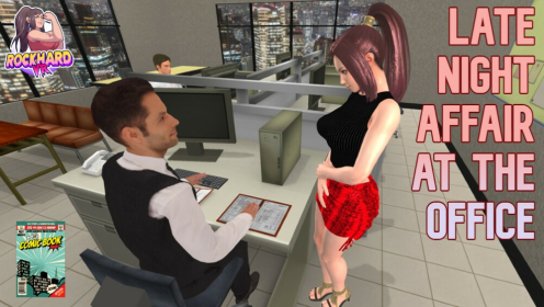 Late Night Office Affair in Stunning VR preview
