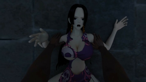 One piece - Boa hancock missionary | From the vr porn game (A XXX Parody) preview