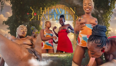 African Amateurs Fuck My Sins Away 3some Spatial preview