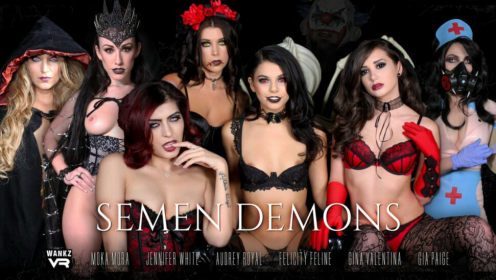 Semen Demons VR Orgy in Stunning 6K preview