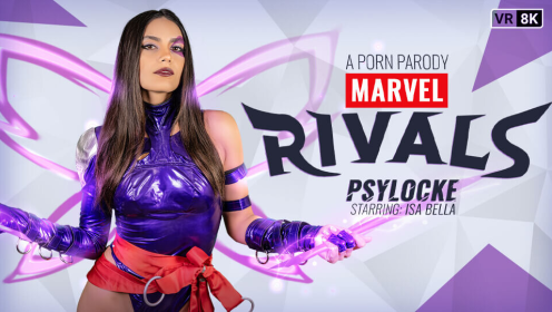 Marvel Rivals: Psylocke (A Porn Parody) preview