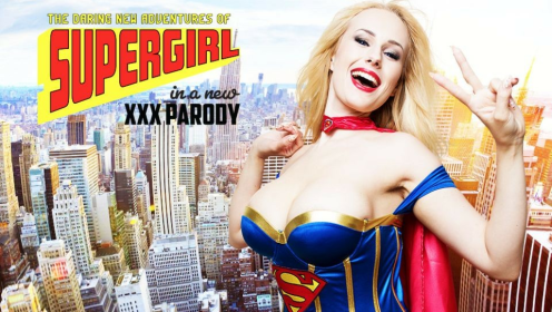 Supergirl Hardcore VR Sex with Angel Wicky preview