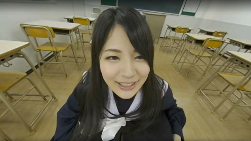 Aoi Mizutani in 3DVR School Sex Fantasy preview