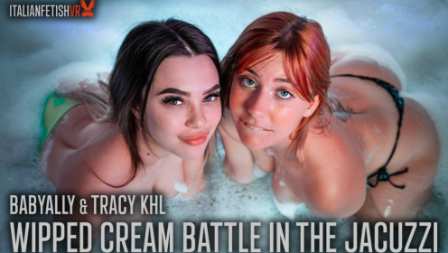 Whipped Cream Battle In The Jacuzzi preview