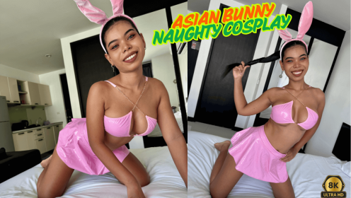 Asian Bunny Naughty Cosplay Fuckfest preview