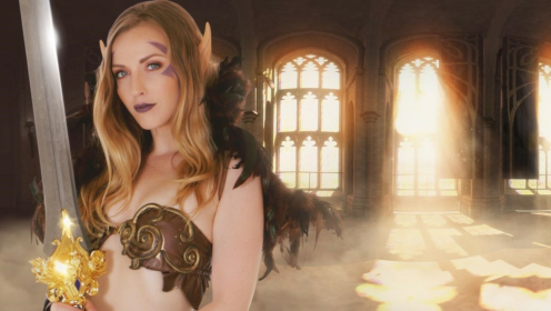 Karla Kush in Epic Paladin VR Victory preview