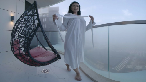 Mistress Kennya BDSM Balcony Tease Fantasy preview