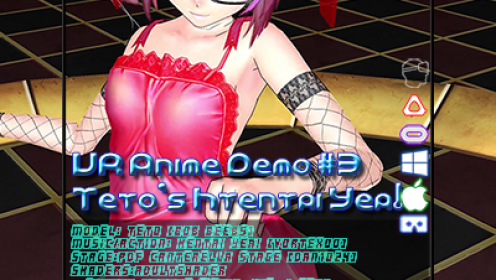 Teto's Hentai Adventure: Epic VR Parody preview