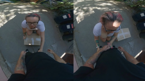 The Delivery Guy Just Showed Up… With a Package. Not the Only Thing He Delivered, Though preview