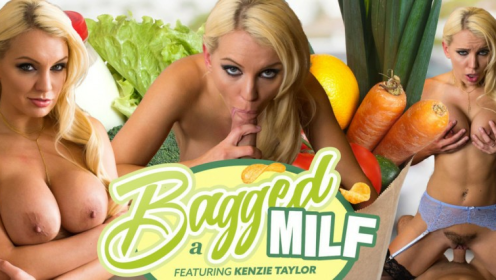 Kenzie Taylor in Hot MILF VR Action 6K preview