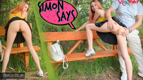 Simon Says - Bella Blue preview