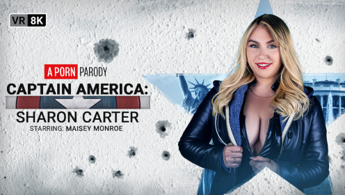 Captain America: Sharon Carter (A Porn Parody) preview